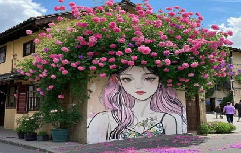 娄底怎么设计网红打卡墙绘