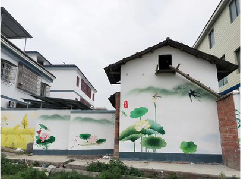 娄底室外墙绘-从选材到保养。