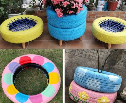 娄底墙体彩绘-变废为宝