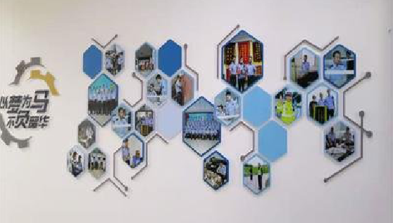 娄底文化墙最常见的做法。