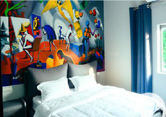 娄底对于酒店的墙体彩绘而言更注重哪些方面？