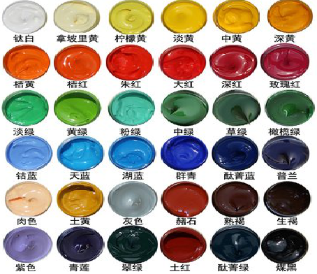 娄底墙绘颜色的选择有讲究。