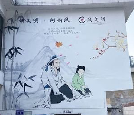 娄底分享几个墙绘保养知识。