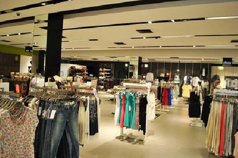 娄底商场里的店面怎么装修？